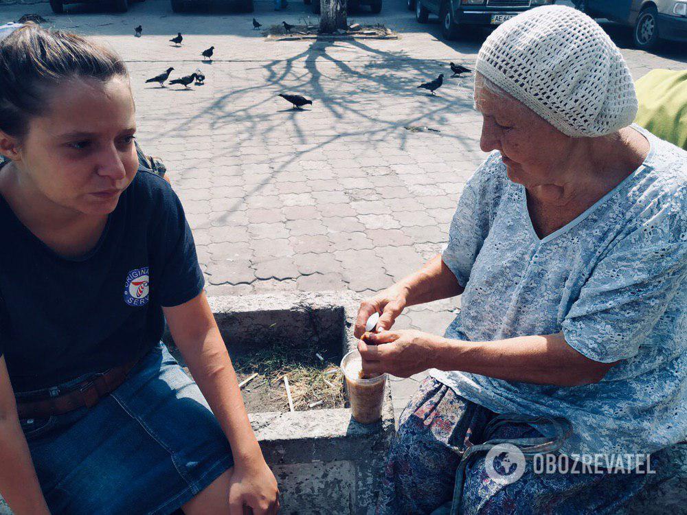 Где в Днепре бесплатно кормят голодающих