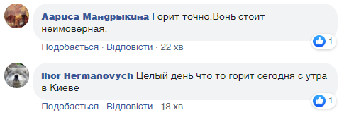 Столицю накрив дим: у Києві сталася велика пожежа. Перші фото та відео