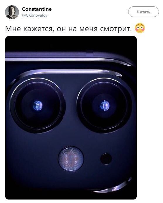 В сети высмеяли дизайн Iphone 11: что с ним не так