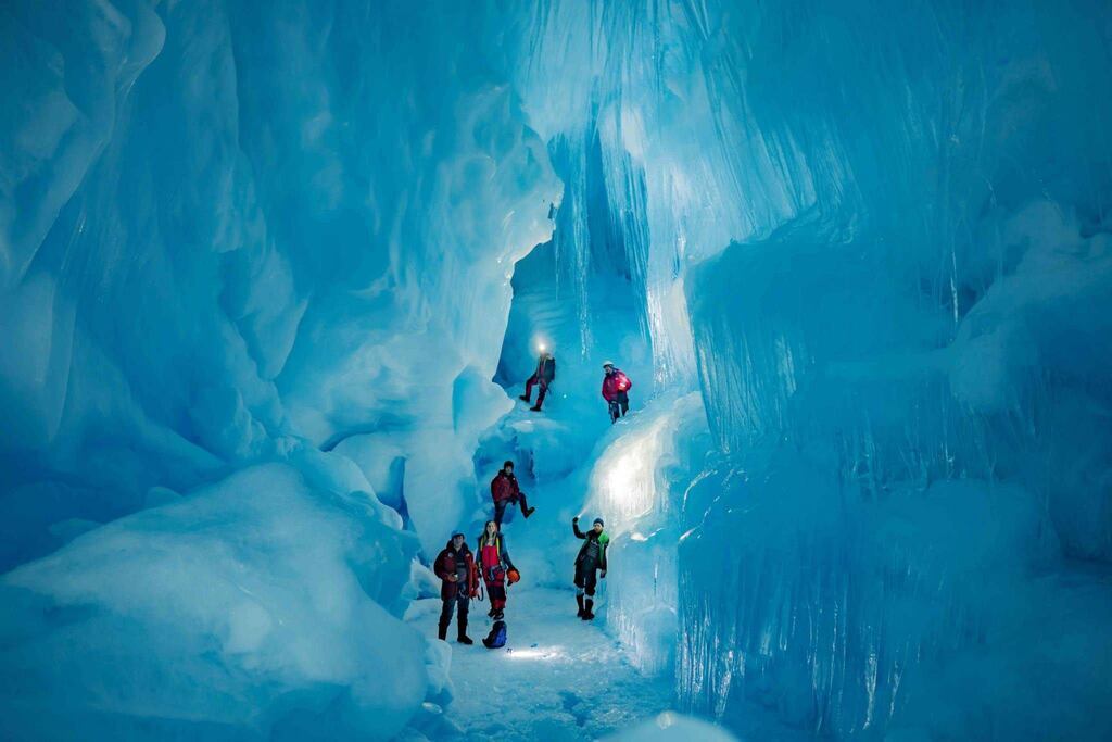 "Загублена" печера в Антарктиді