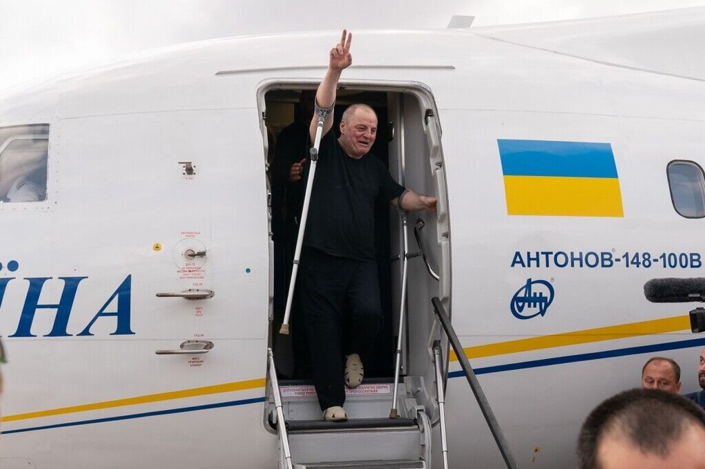 Возвращение украинцев из российского плена, 7 сентября