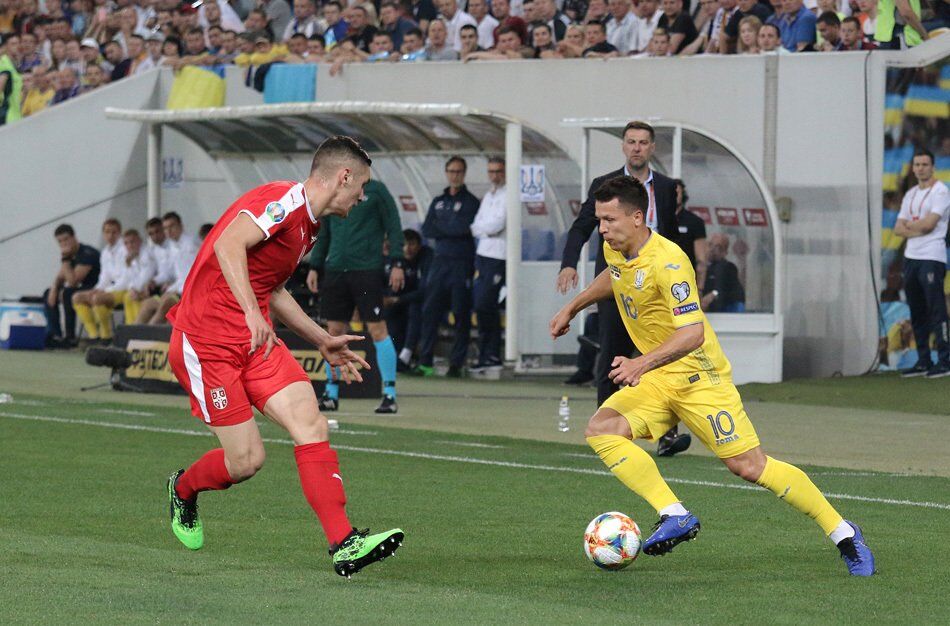 У Львові Україна просто знищила Сербію — 5:0