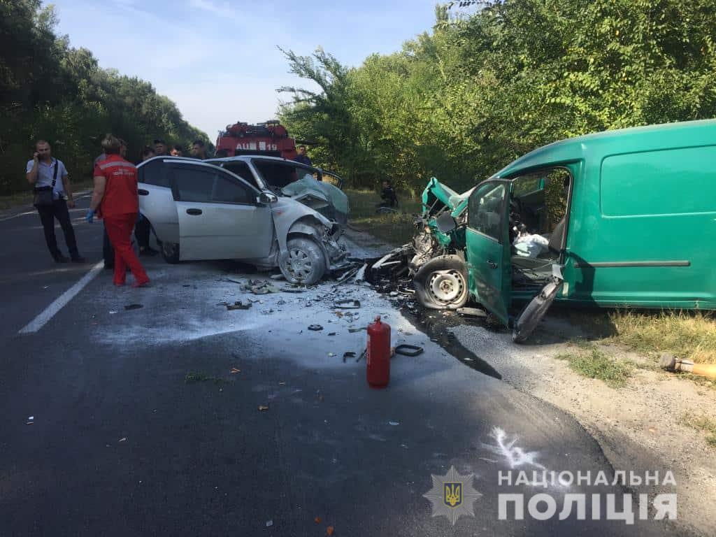 ДТП в Киевской области