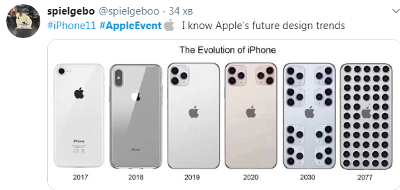 У мережі висміяли дизайн Iphone 11: що з ним не так
