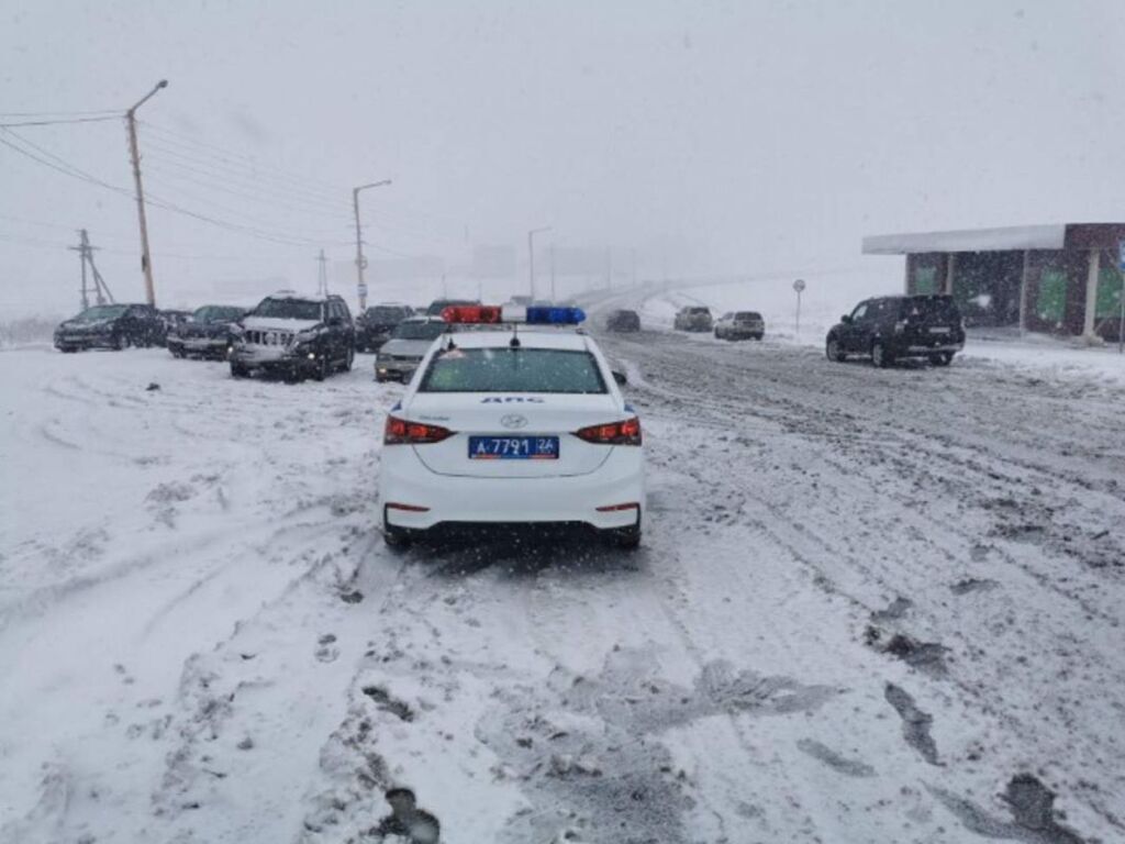 Норильськ засипало снігом