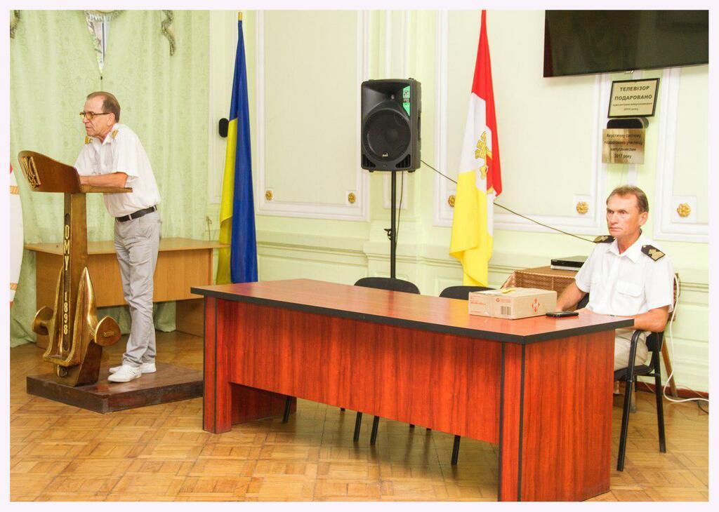 Президент благодійного Фонду Колесніков привітав учасників