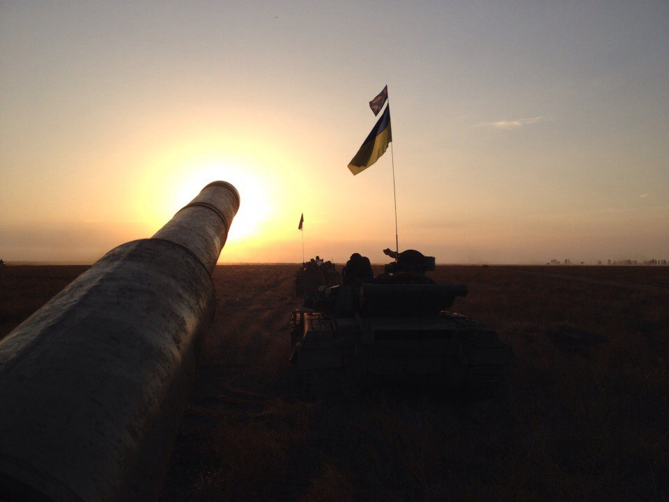Фото танкистов батальона "Айдар"