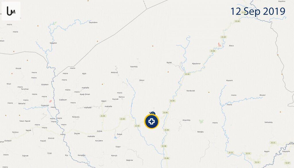 Место трагедии