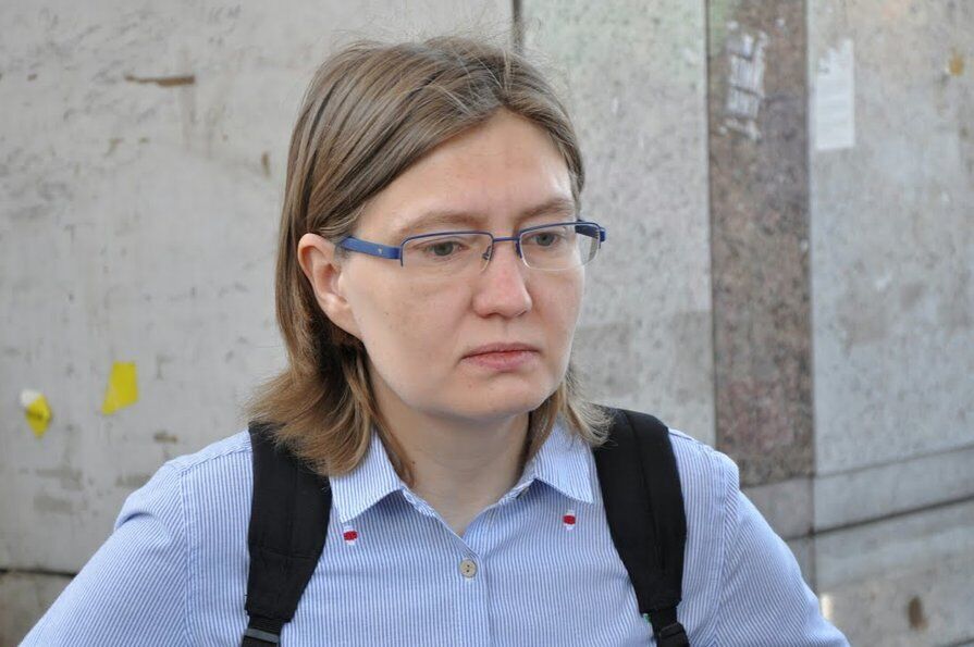 Сестра Сенцова Наталья