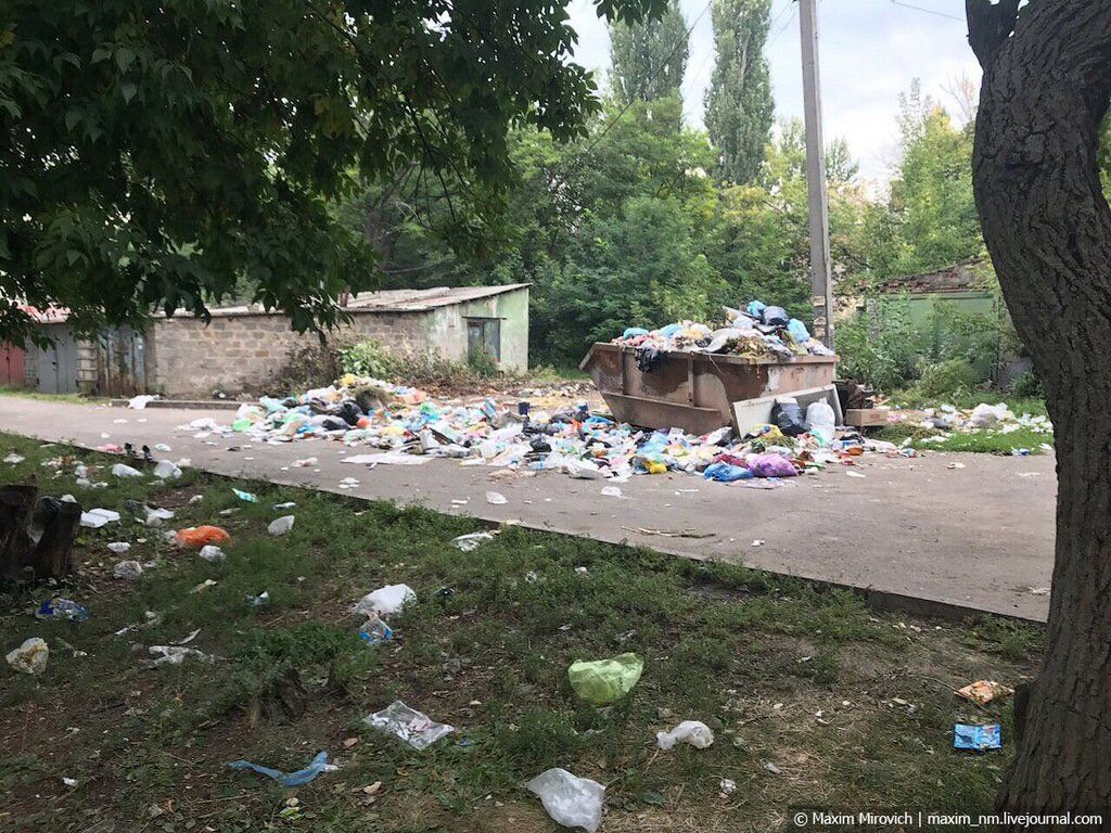 Ужасы жизни в оккупированном Луганске