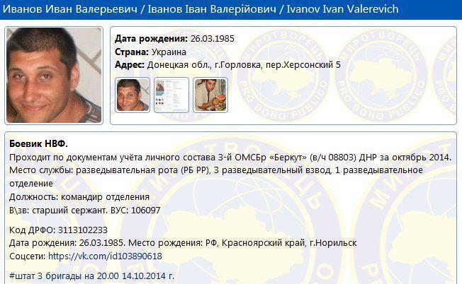 "Херой Дирляндії": "ДНР" оголосила в розшук небезпечного терориста