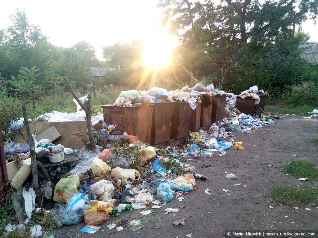 "Починає нагадувати Прип'ять": у мережі показали жахи Луганська під окупацією