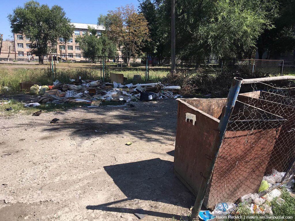 "Начинает напоминать Припять": в сети показали ужасы Луганска под оккупацией