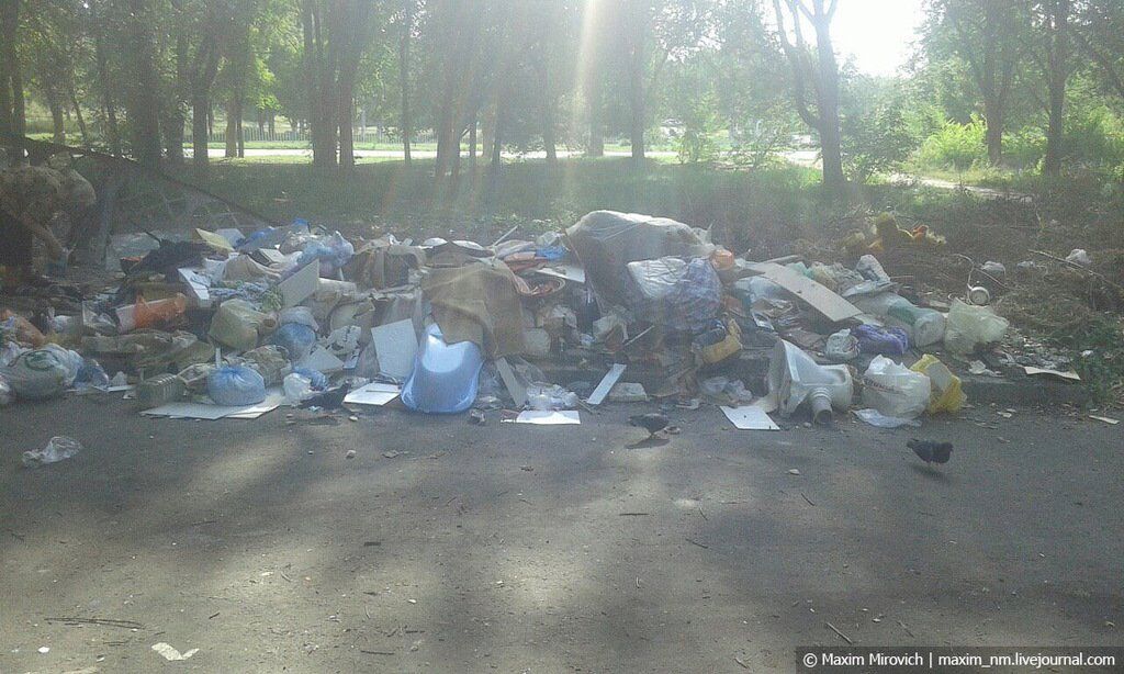 "Начинает напоминать Припять": в сети показали ужасы Луганска под оккупацией