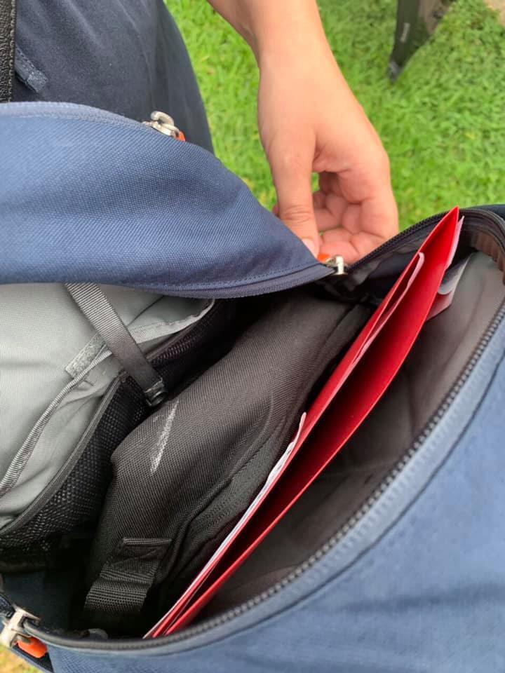 Що носять у рюкзаку американські діти