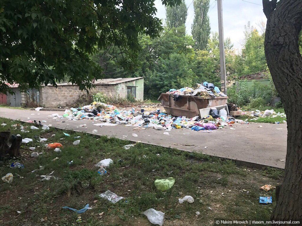 "Начинает напоминать Припять": в сети показали ужасы Луганска под оккупацией