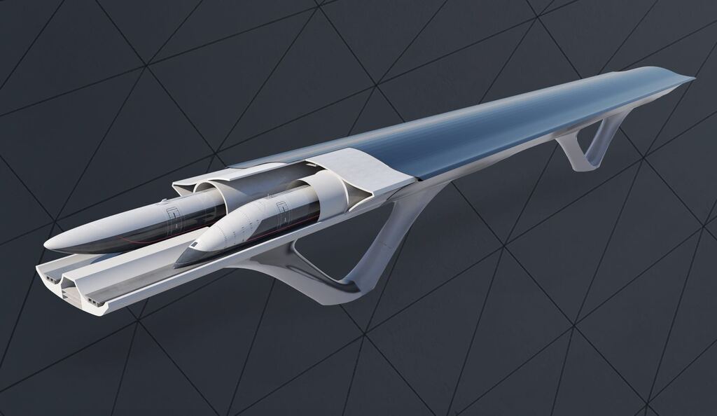 В Китае создадут "зеленую" версию гиперзвукового вакуумного Hyperloop