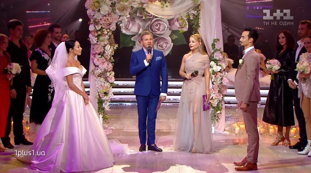 Звезда "Танців з зірками" вышла замуж в прямом эфире: трогательное видео