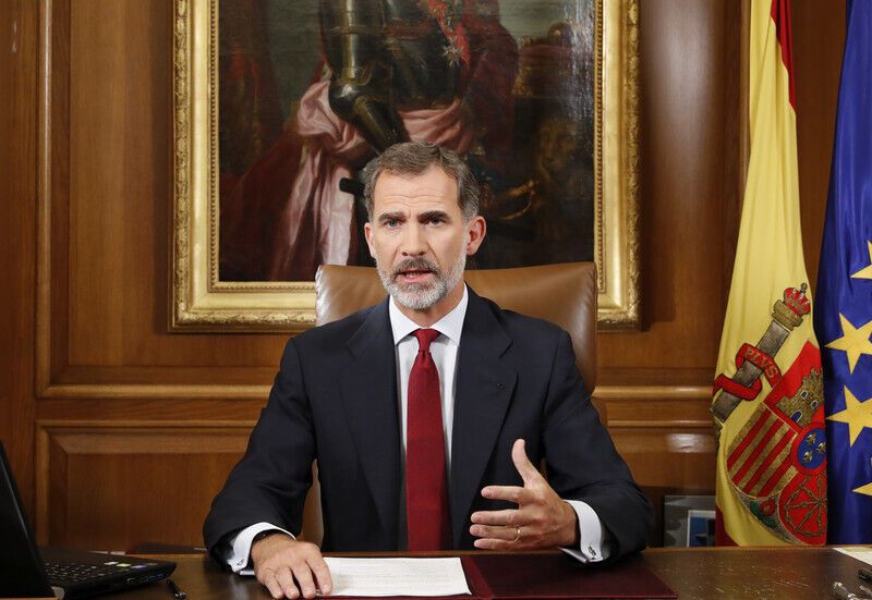 Король Іспанії вирішив провести позачергові вибори в парламент