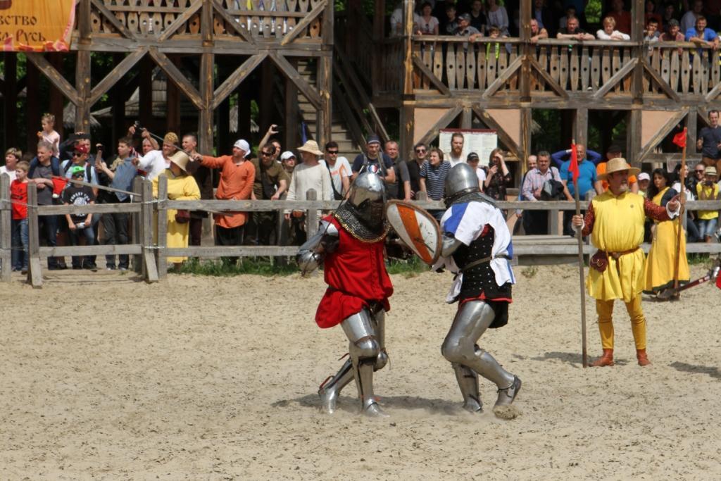 Чемпіонат Європи з середньовічного бою пройде під Києвом
