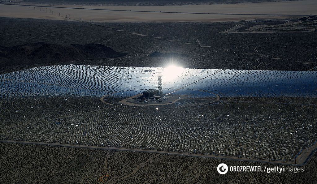 Солнечная электростанция Айвенпа в США
