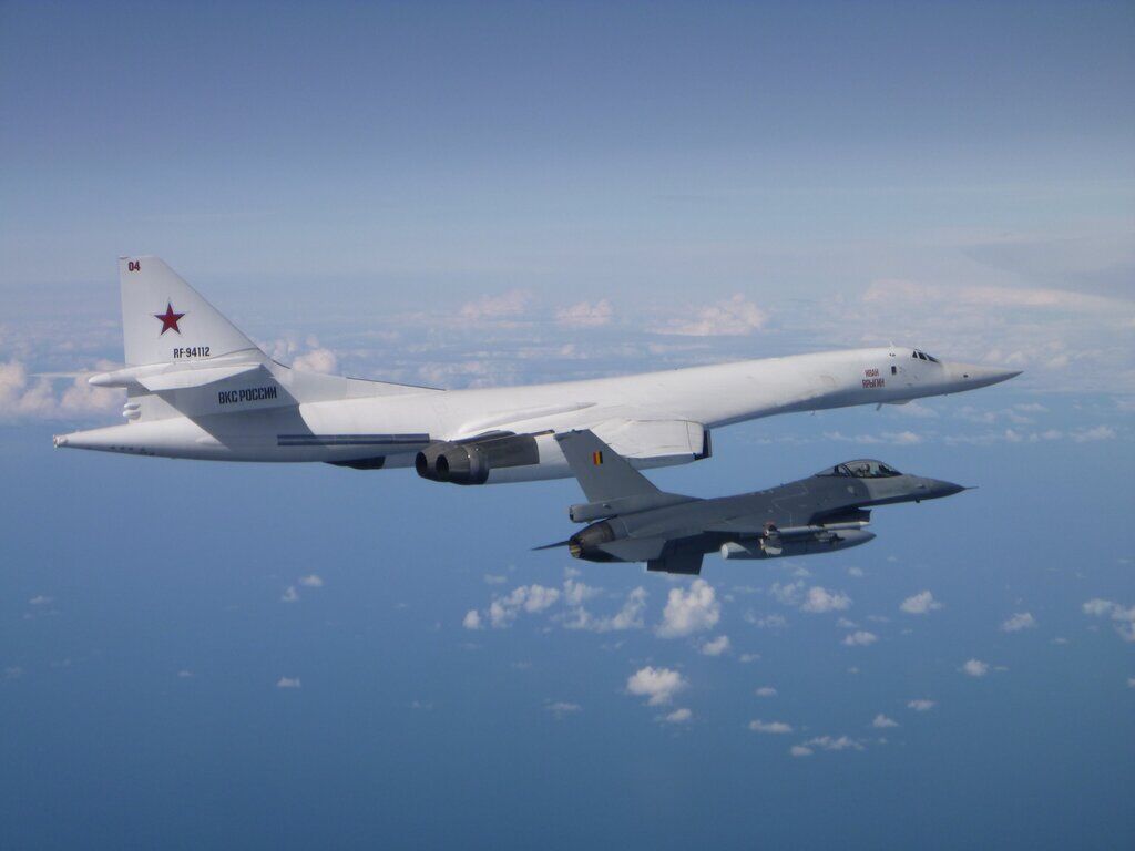 Перехоплення російських літаків