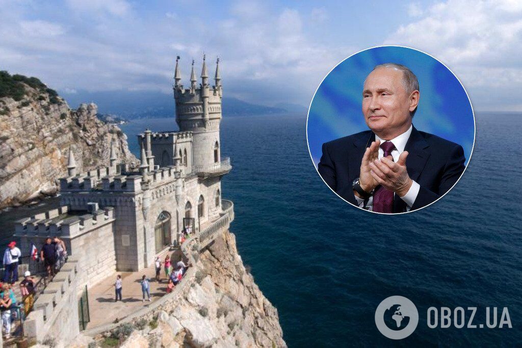 Новый план Путина: российский юрист раскрыл замысел по легализации Крыма