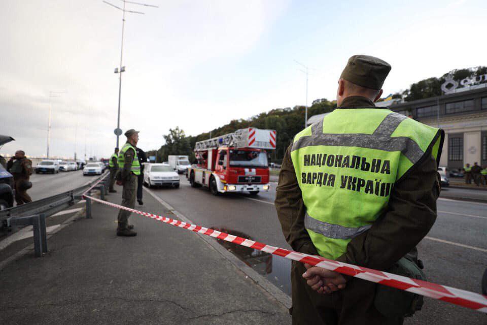 В Киеве чуть не взорвали мост Метро