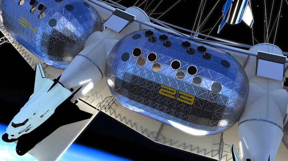 Американці розробляють перший в історії космічний готель: подробиці