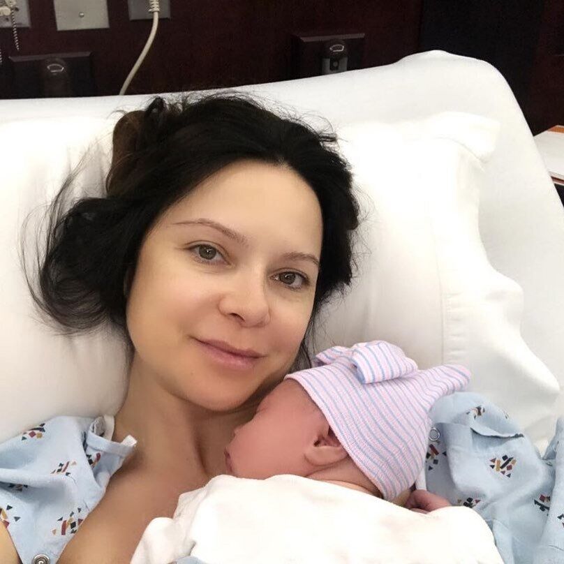 Лилия Подкопаева стала мамой в третий раз