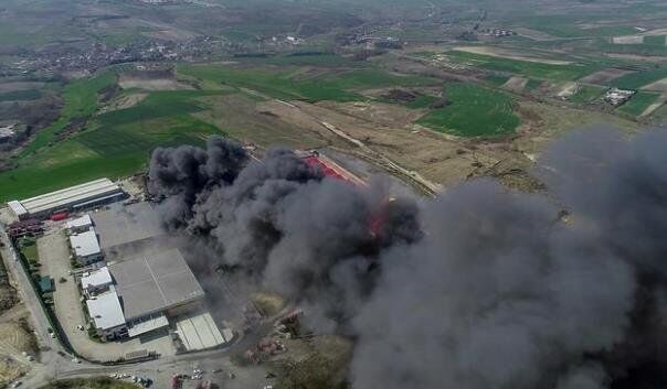 У Туреччині вибухнув хімзавод