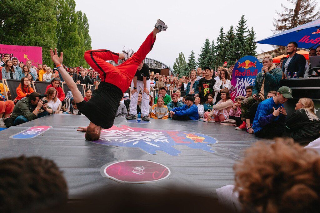 Вперше в Україні Національний Фінал Red Bull Dance Your Style