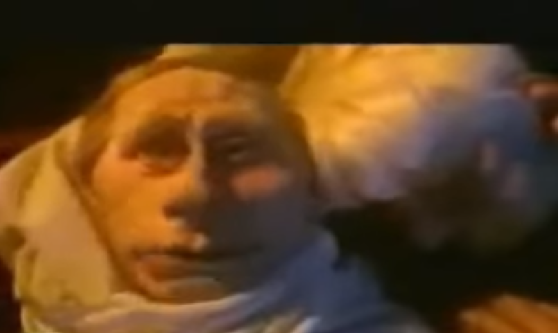 Пародия на Путина