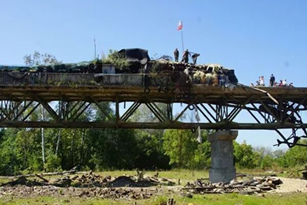 Взрыв в Луганске