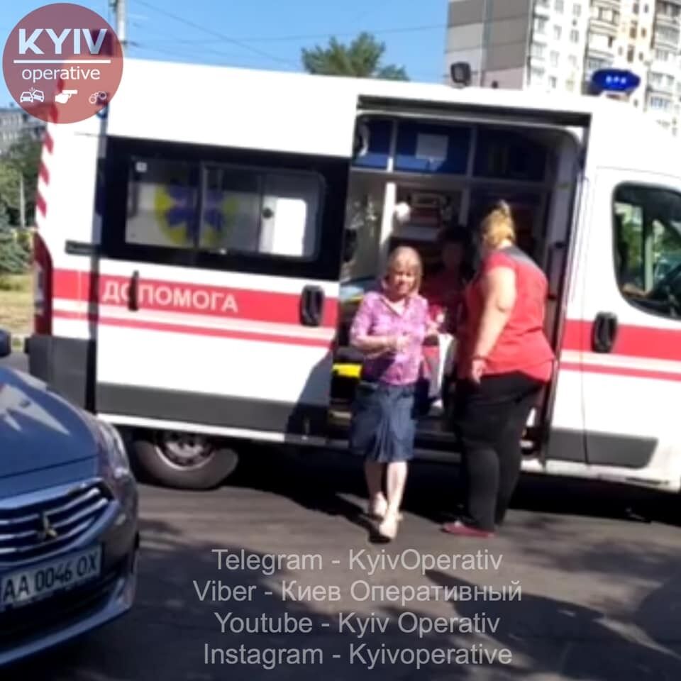 У Києві водійка жорстоко побила продавчиню
