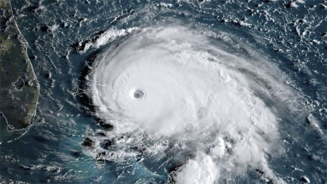 Ураган "Дориан"