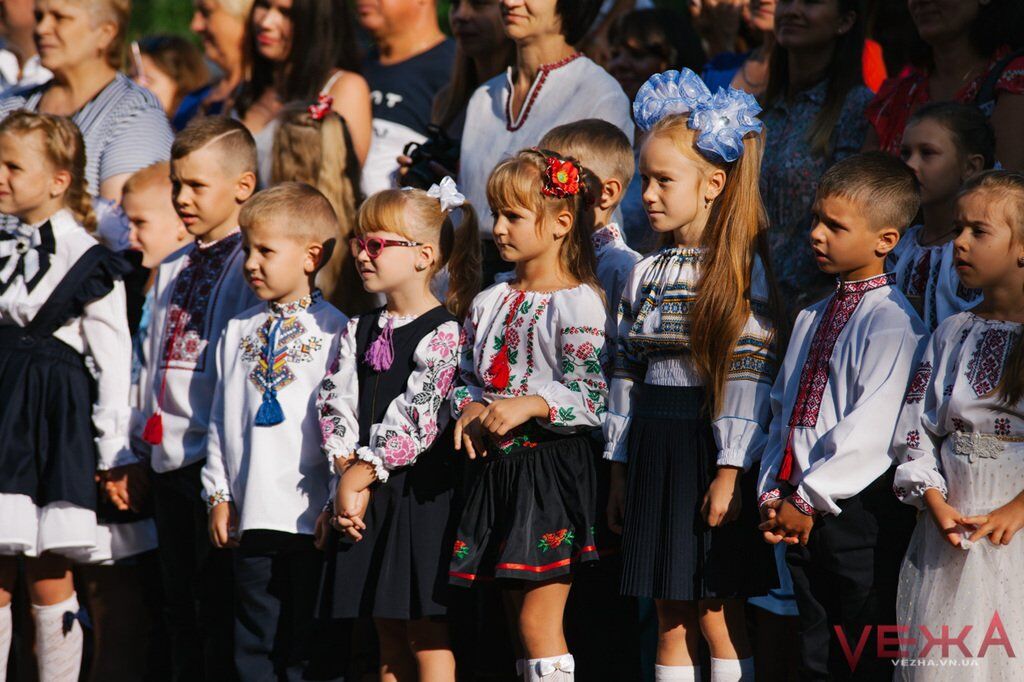 День знань у Вінниці