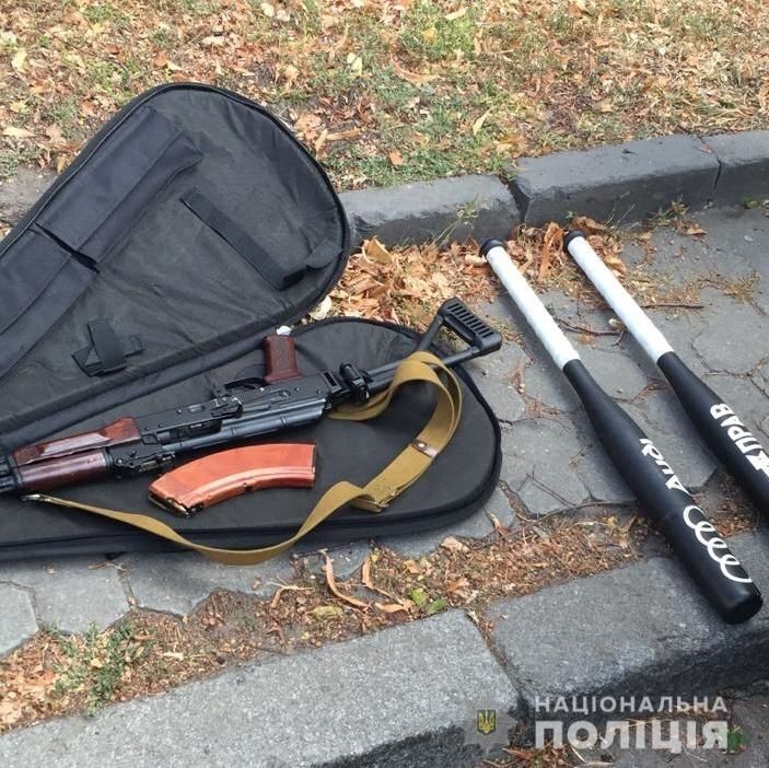 В Полтаве задержали опаснейшую банду "Самвела Донецкого"