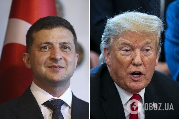 Володимир Зеленський і Дональд Трамп