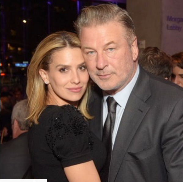 Алек Болдуин с женой