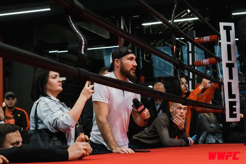 Бійці турніру WWFC 15 провели відкрите тренування в спортивному клубі WWFC GYM