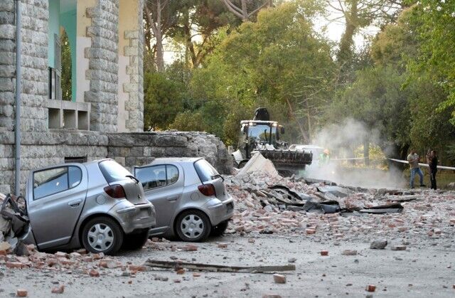 В Албанії трапився потужний землетрус
