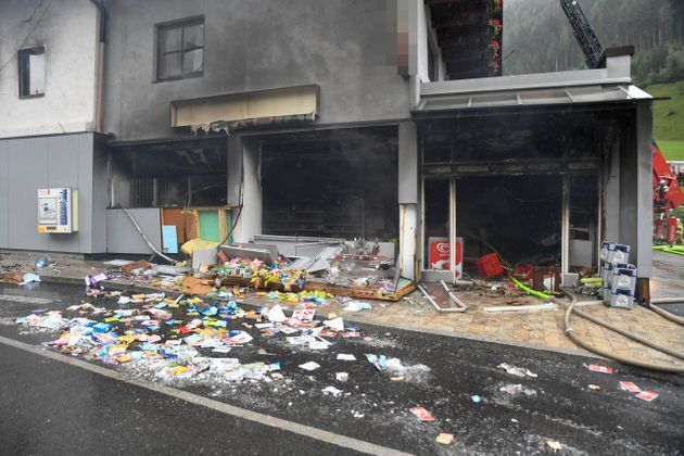 В Австрії трапився вибух у магазині