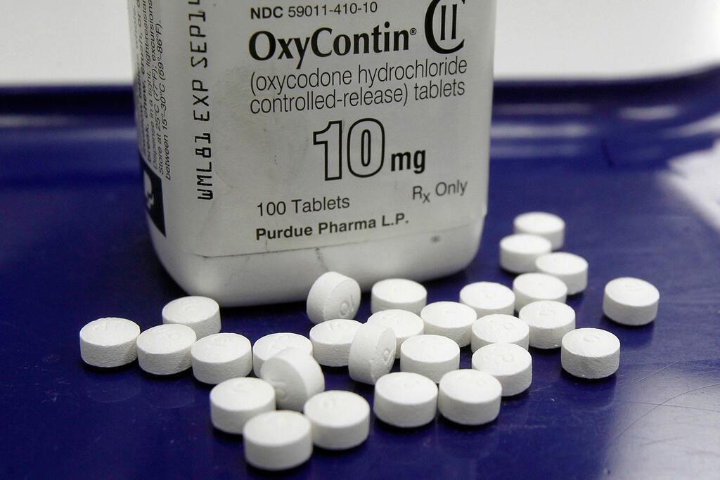 Оксиконтин производства Purdue Pharma