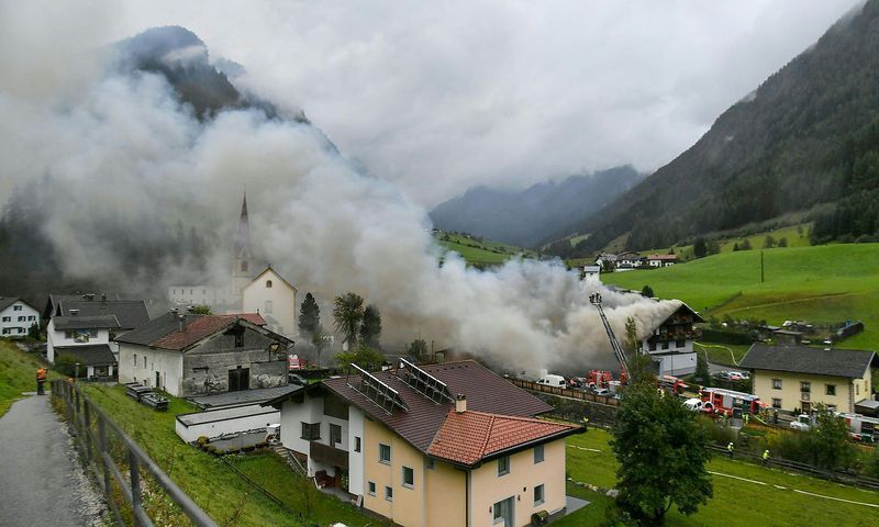 В Австрії трапився вибух у магазині