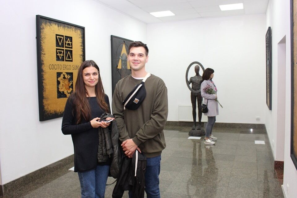 У Києві відкрилася виставка з філософським змістом: перші фото