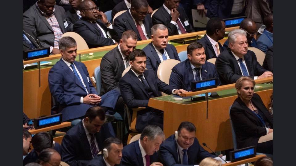 Богдан і Зеленський взяли участь у Генасамблеї ООН