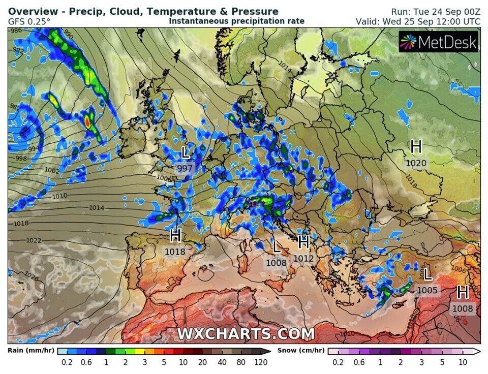Дожди и заморозки: синоптик уточнила прогноз по Украине
