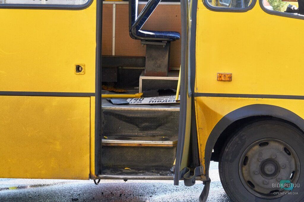 В Днепре произошло страшное ДТП с автобусом