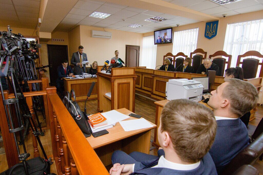 Заседание суда по делу Михаила Беккера